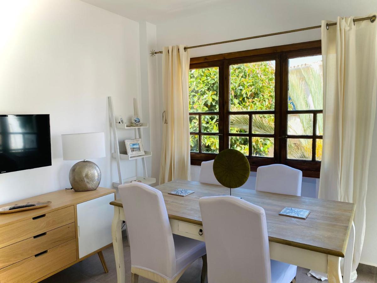 Luminoso Apartamento Para Dos Personas En Cabopino Marbella Esterno foto